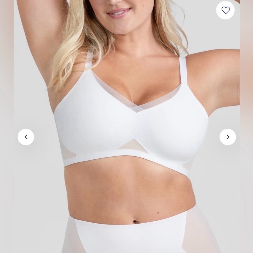 NWT Honeylove CrossOver Bra L